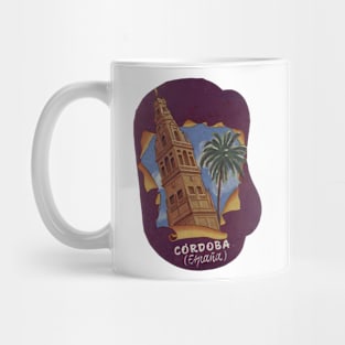 Spain Córdoba Cathedral Travel Mug